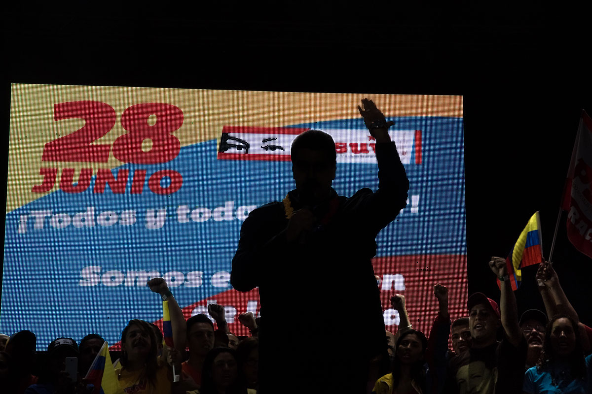 Venezuela’s No Bread and Circus/ Please Do Not Use