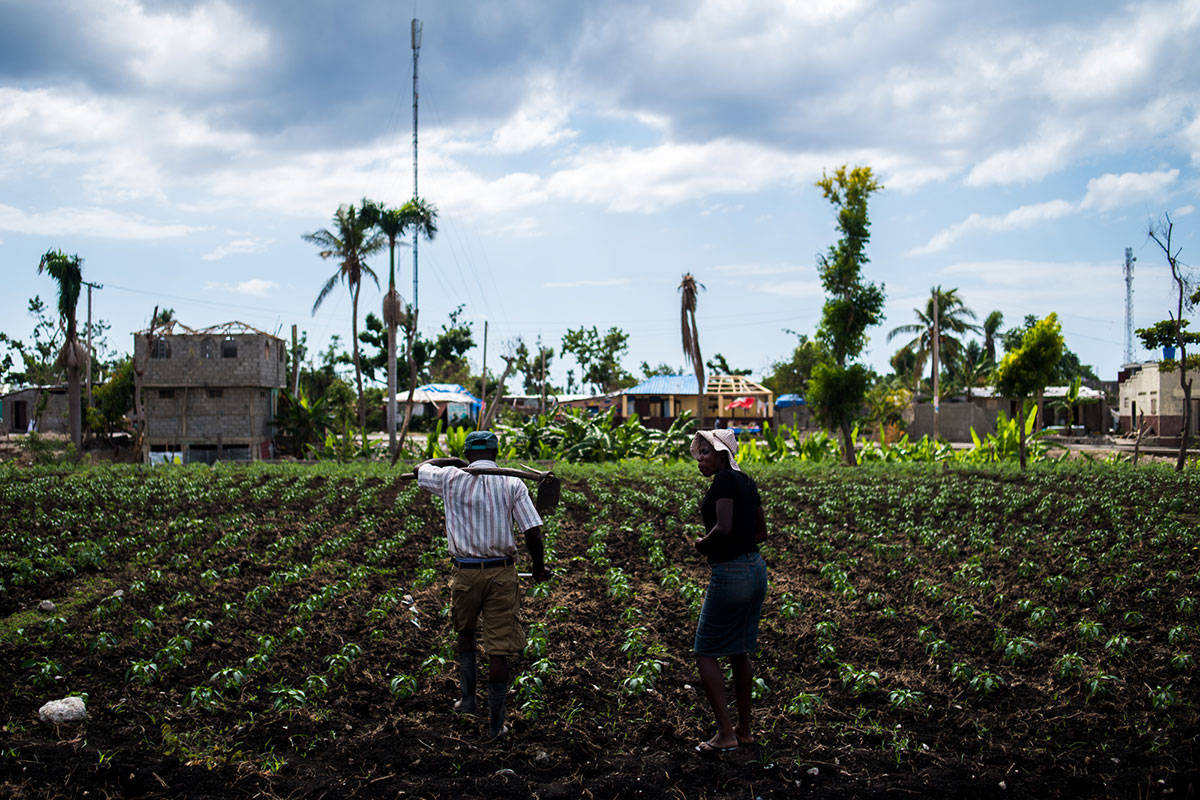 Haiti Recovering Slowly After Hurricane Matthew