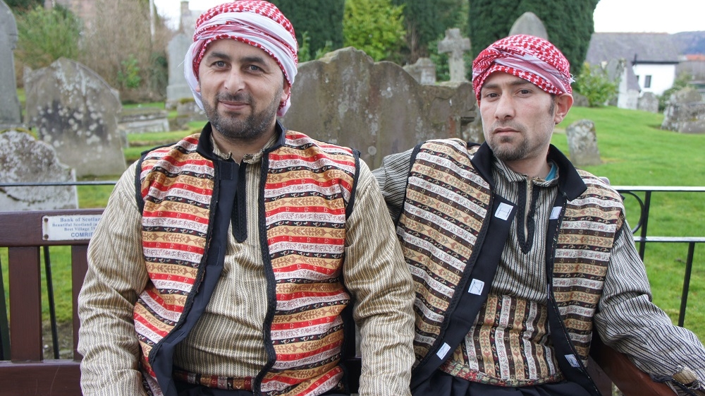 Syrian refugees in Scotland