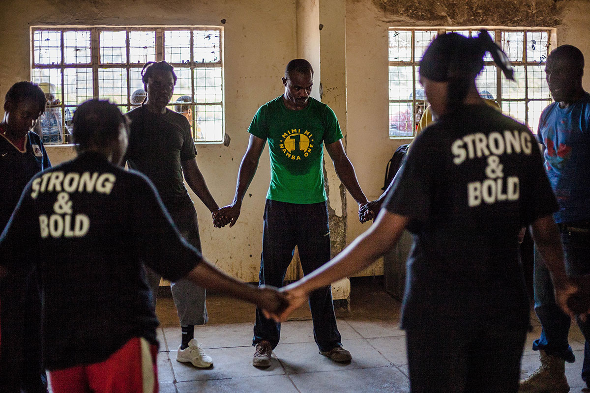 Girls Boxing Nairobi Kenya/Please Do Not Use