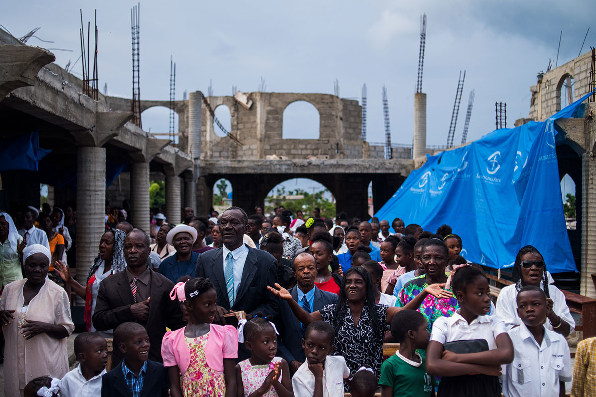 Haiti Recovering Slowly After Hurricane Matthew
