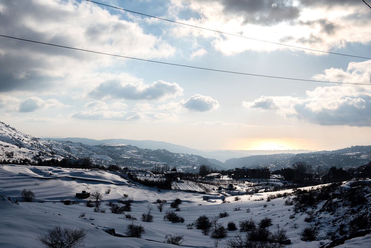 Skiing in the Land of Milk and Honey/ Please Do Not Use