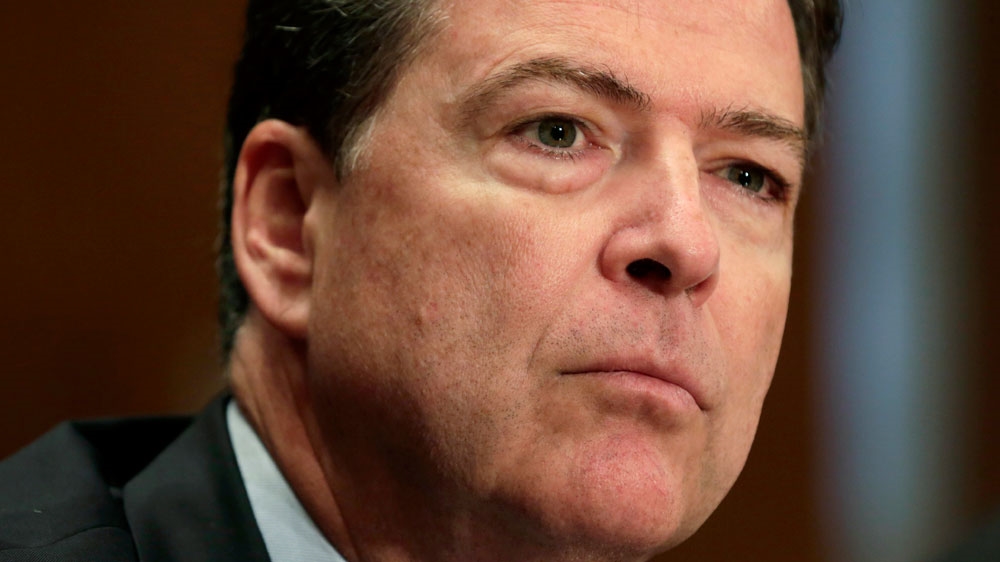 FILE: FBI Director James Comey