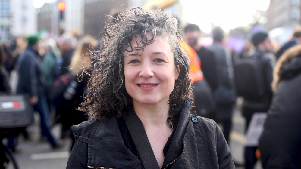 Larissa Nolan [Barbara McCarthy/Al Jazeera]