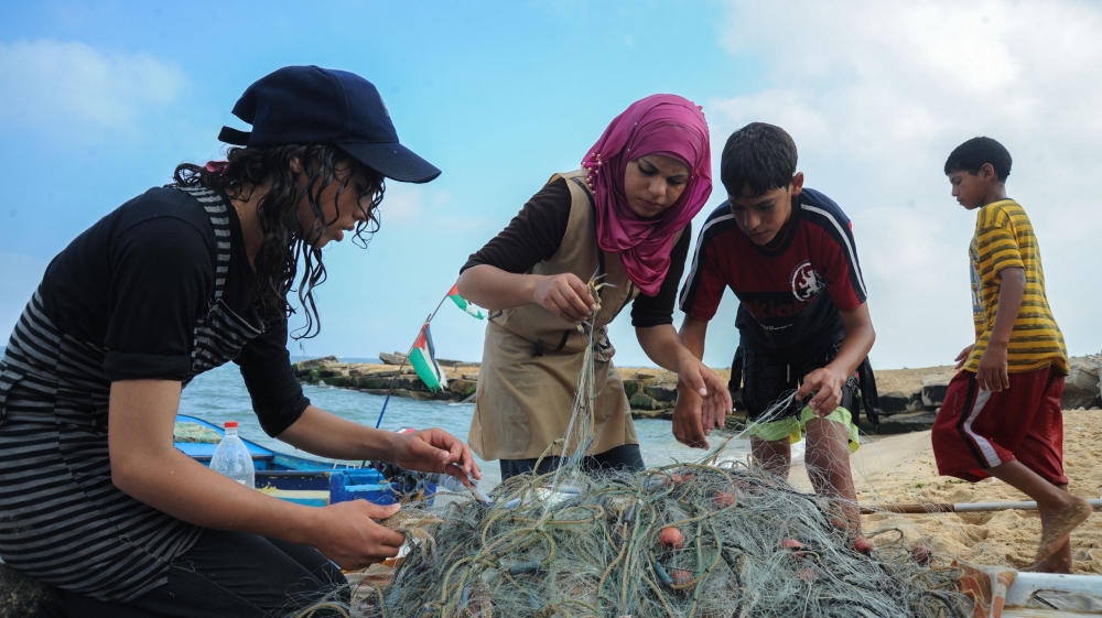 Like the rest of Gaza's 4,000 fishermen, Kullab has struggled to make ends meet in the Israeli-defined six-nautical-mile fishing area to which they are limited [Ezz Zanoun/Al Jazeera]