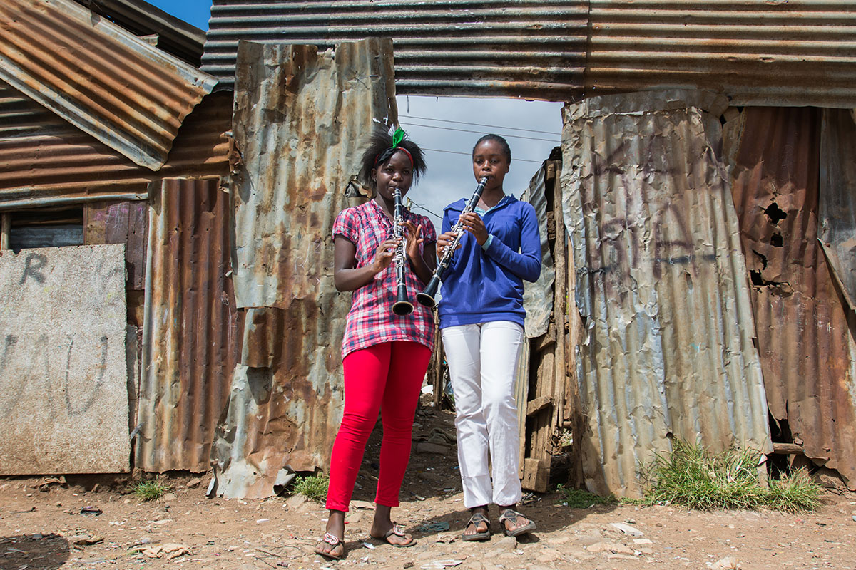 Mozart in the Korogocho slum/ Please Do Not Use