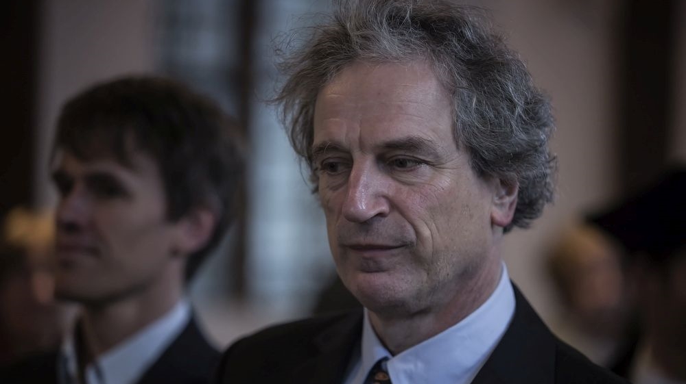 Philip van Praag [Courtesy of the interviewee]