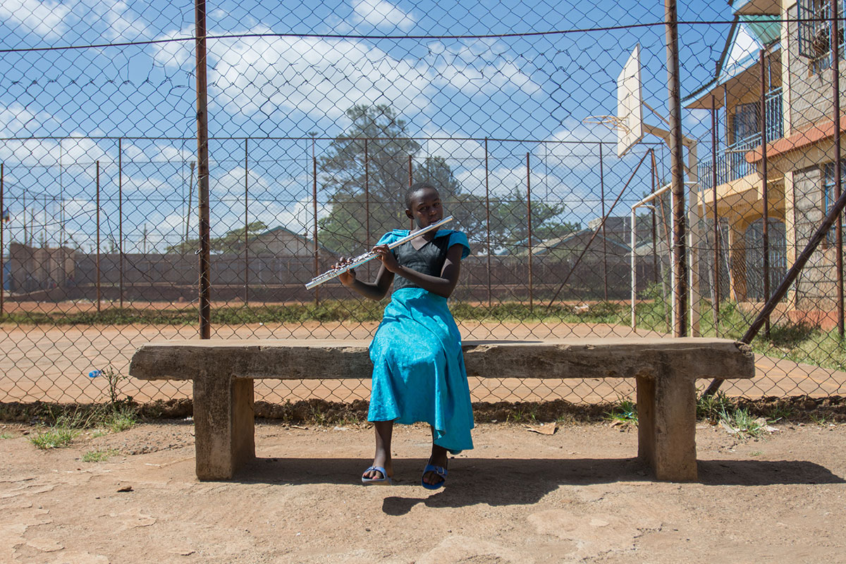 Mozart in the Korogocho slum/ Please Do Not Use