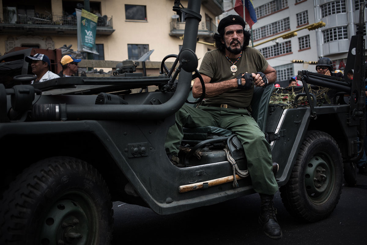 Venezuela’s No Bread and Circus/ Please Do Not Use