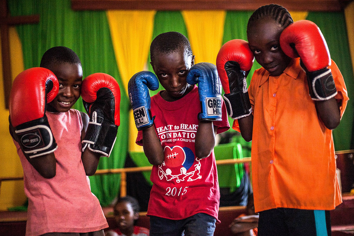 Girls Boxing Nairobi Kenya/Please Do Not Use