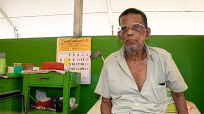 Although the patients at Hendala are fully cured, they still need care for leprosy-related disabilities and other serious conditions [Smriti Daniel/Al Jazeera]