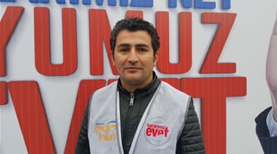 Hayati Centintas, 38, cook [Al Jazeera]