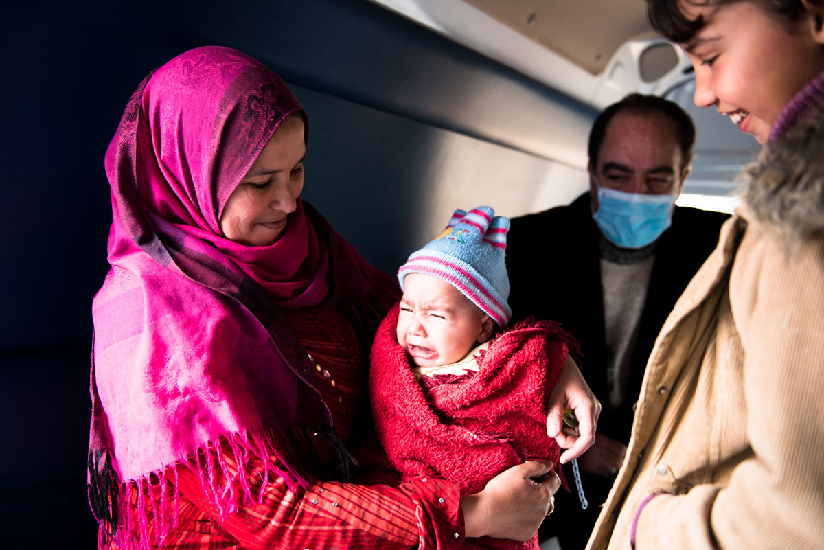 Marj El Khohk refugee camp/ Please Do Not Use