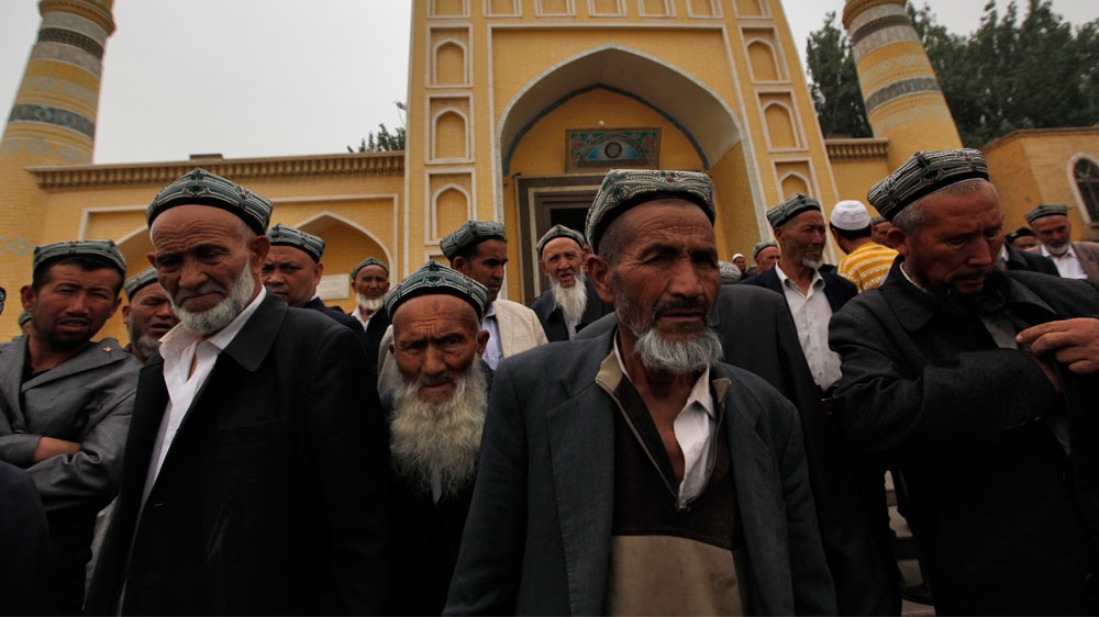 Uighur Muslims