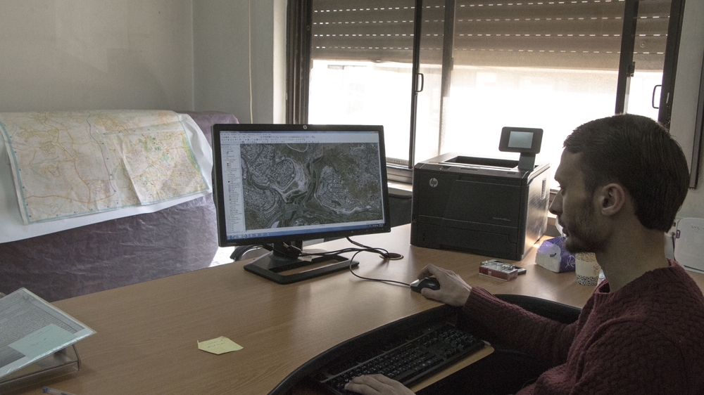 Palestinian cartography office shut down ''by mistake''