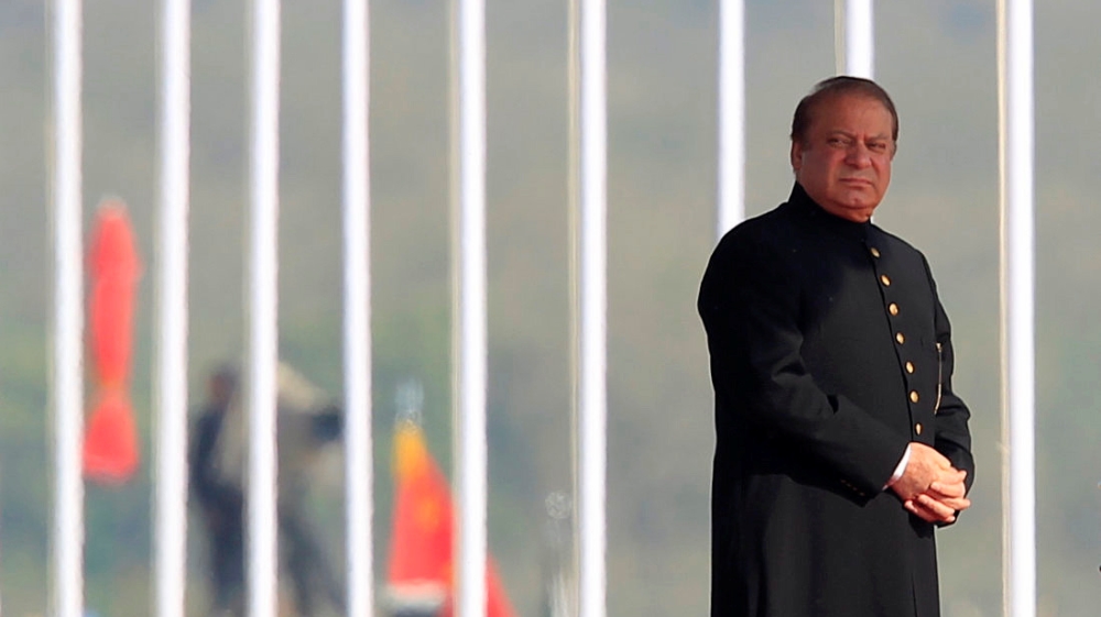 nawaz sharif pakistan
