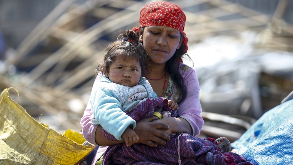 Nepalese Police to demolish earthquake camp in Kathmandu