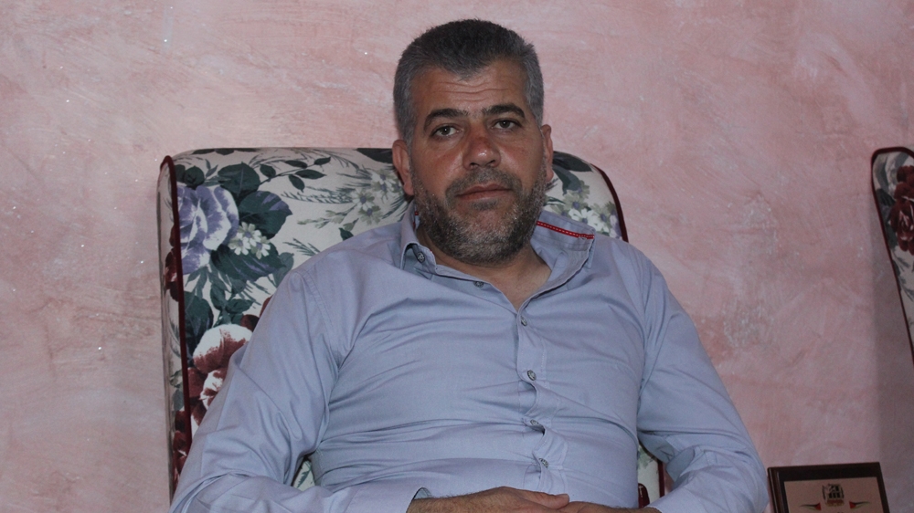  Samarah experienced both physical and psychological torture while undergoing 120 days of interrogation, he recalls [Shatha Hammad/Al Jazeera]