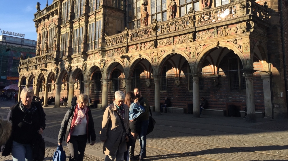 Bremen has topped the list of Germany's poorest states for years, with one in four residents living in relative poverty [Sumi Somaskanda/Al Jazeera]