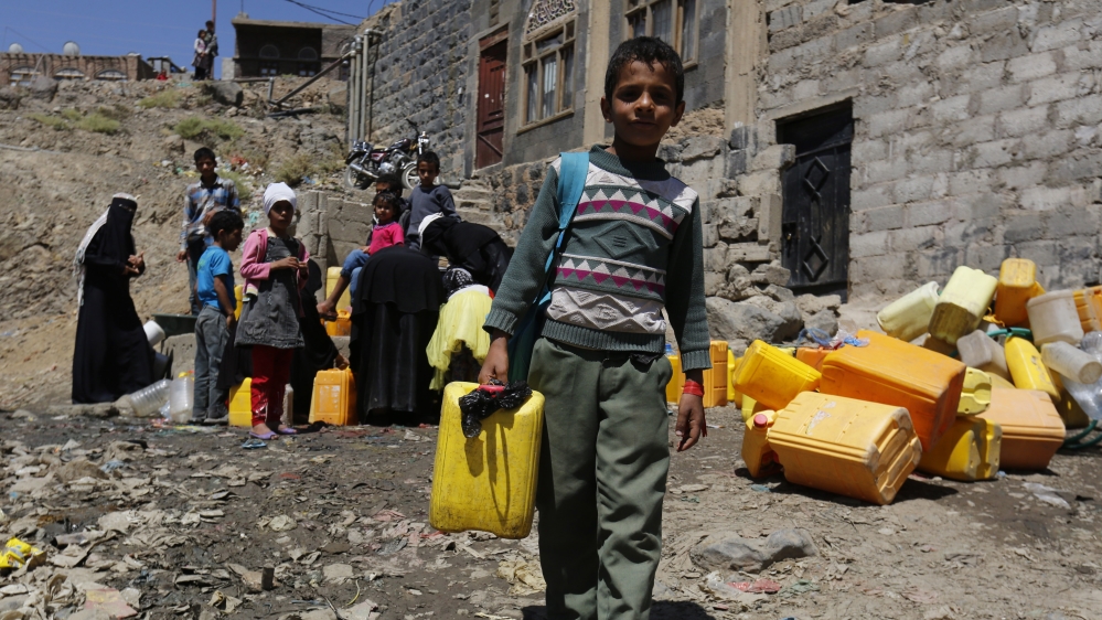 Nearly two-thirds of Yemen's population need emergency support, the UN says [EPA]