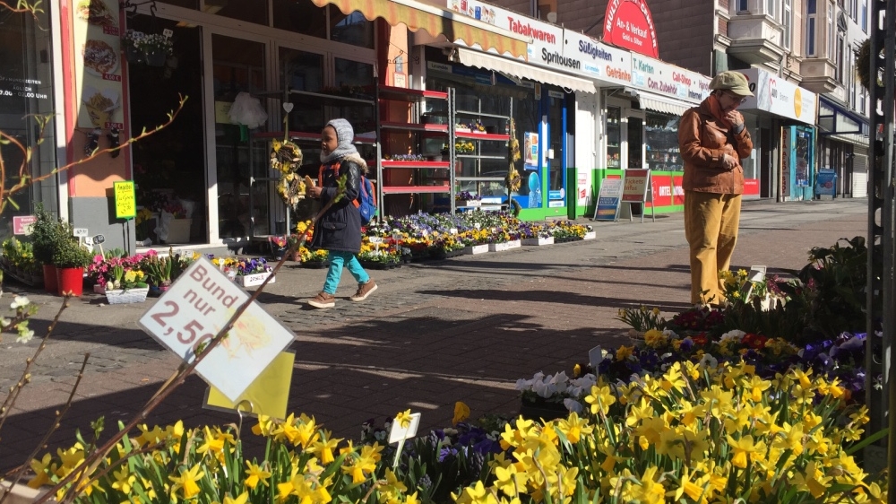 Germany may be experiencing an upswing, but Gropelingen has been left behind [Sumi Somaskanda/Al Jazeera]