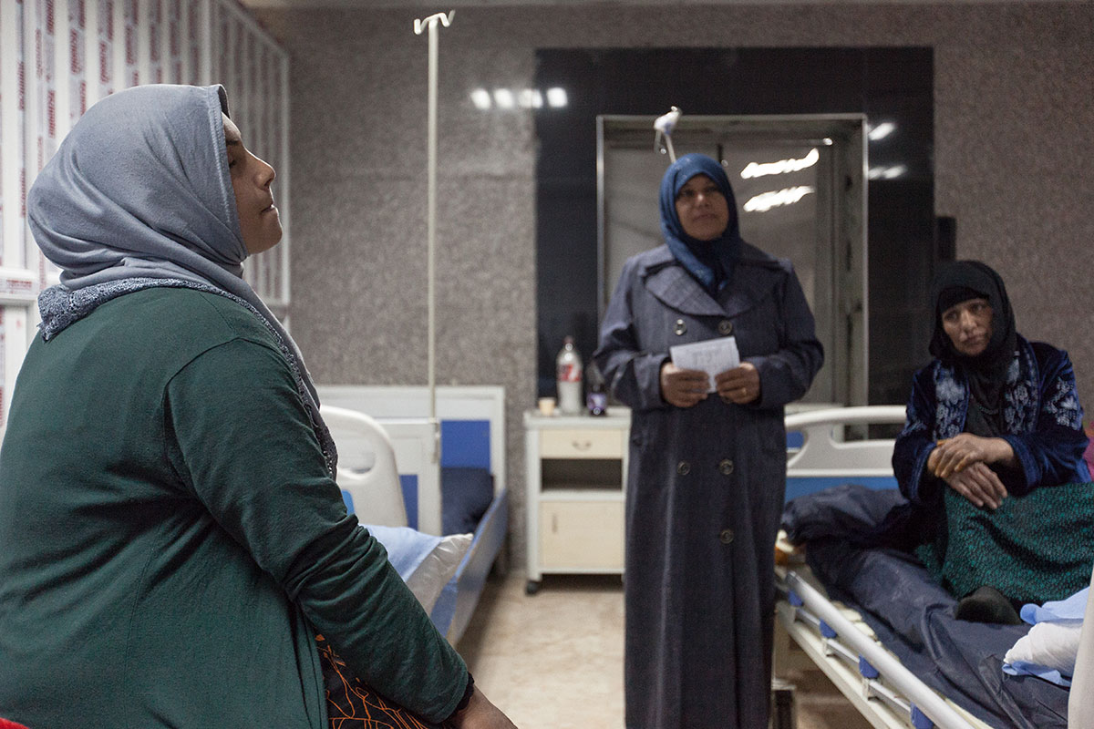 Born after ISIL : life starts back at Qayyarah hospital/Please Do Not Use