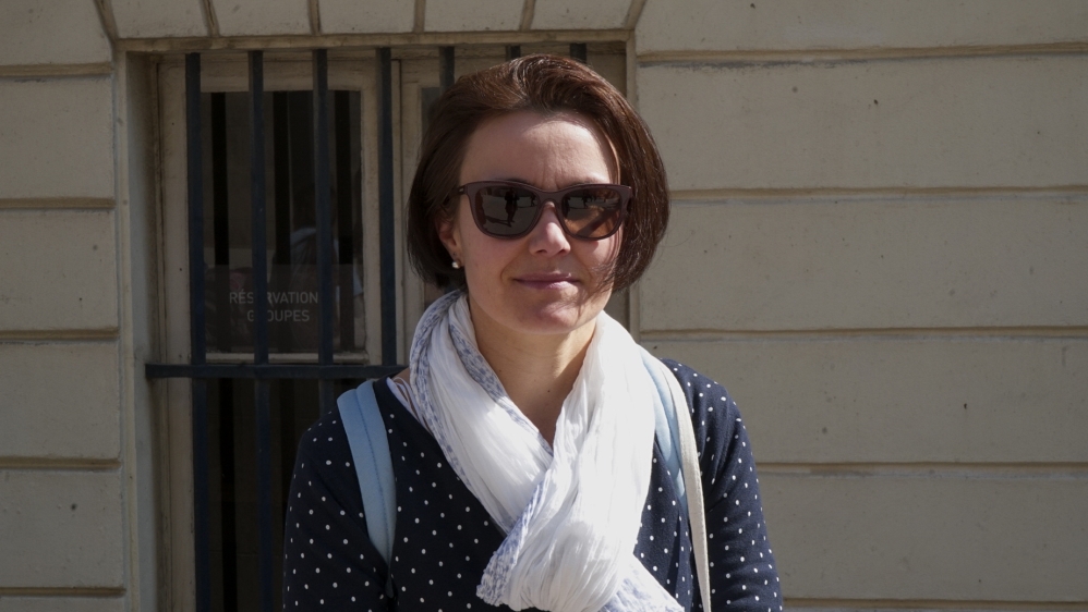 Carine will abstain because she believes no politician makes a difference when in power [Shafik Mandhai/Al Jazeera]