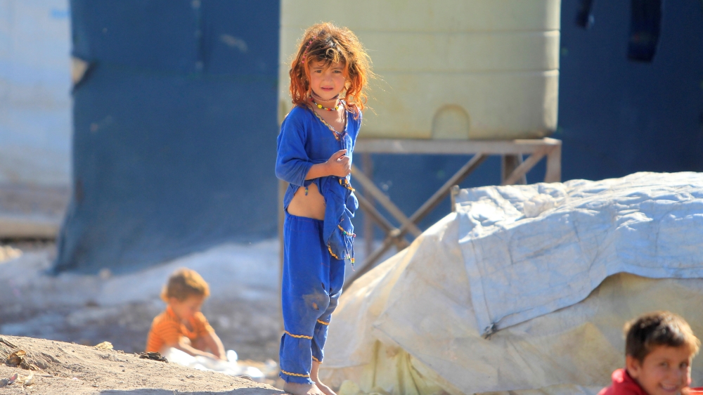 Syrian refugees  make up about a quarter of Lebanon's population [File: Reuters]