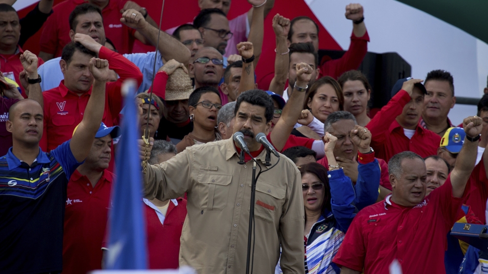 Venezuela''s President Nicolas Maduro