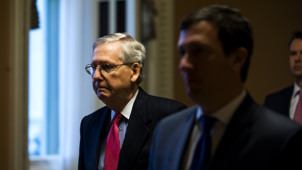 US Senate McConnnel and Republicans go "nuclear"