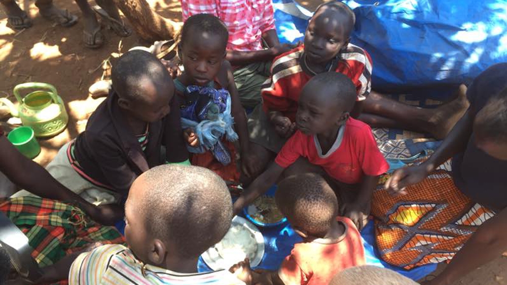 The plan by UNHCR is to move the refugees away from the border and to more established settlements [Catherine Soi/Al Jazeera]