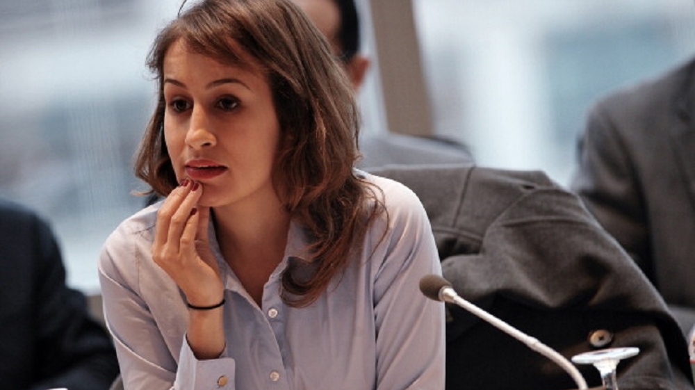 Tunisian human rights activist, Amira Yahyaoui.