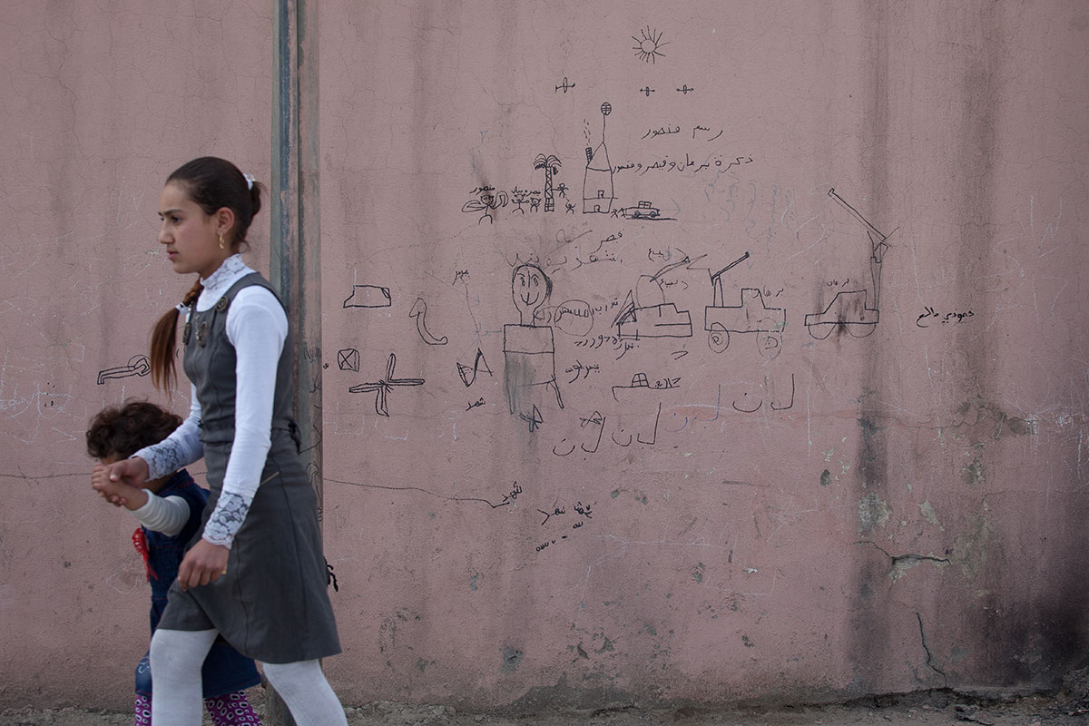 Born after ISIL : life starts back at Qayyarah hospital/Please Do Not Use