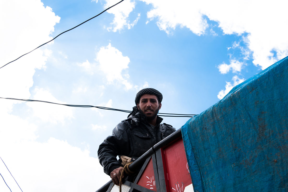 Marj El Khohk refugee camp/ Please Do Not Use