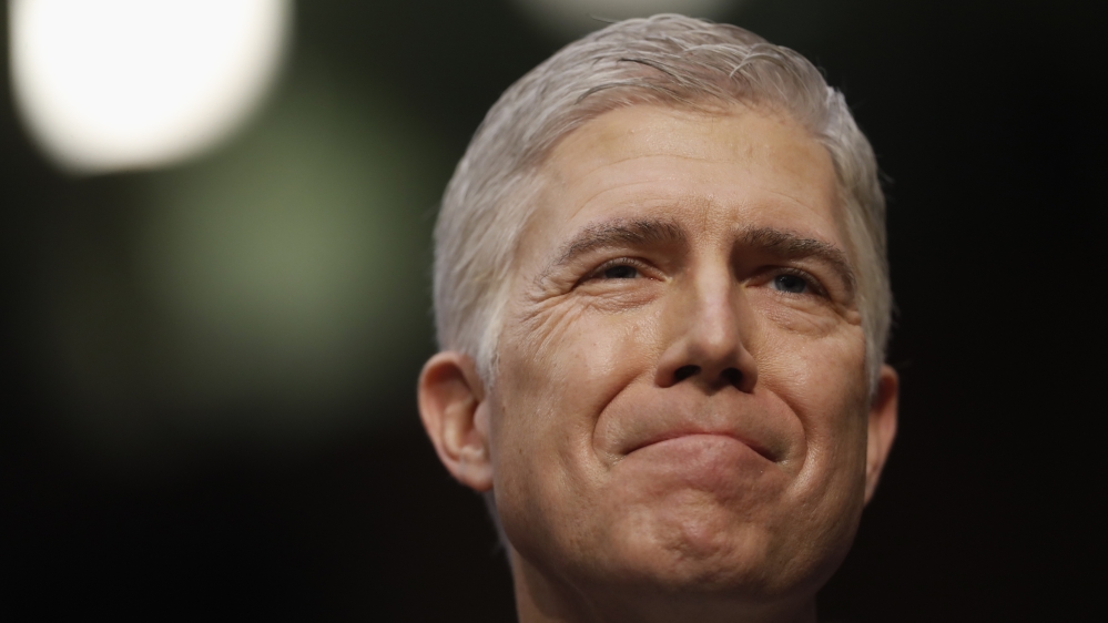 Neil Gorsuch US Supreme Court