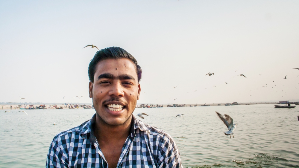 Yogi - the corpse-burner''s son