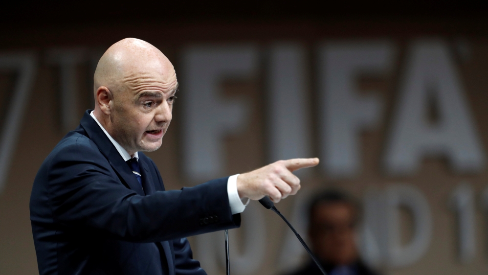 Soccer - 67th FIFA Congress - Bahrain