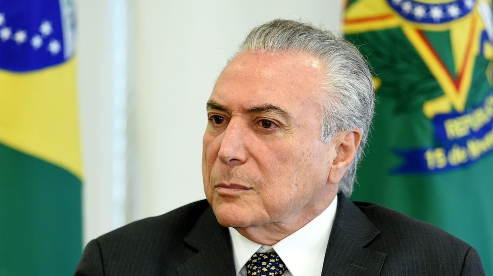Brazil Michel Temer