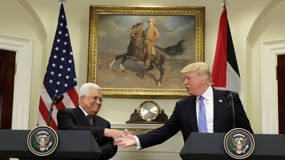 Trump Abbas