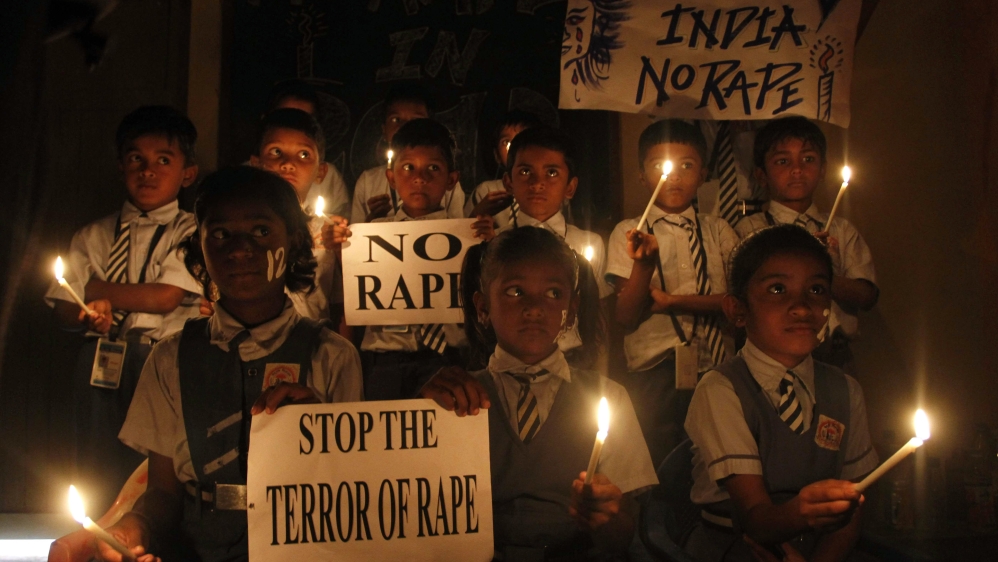 Vigil for India gang rape victim 2012