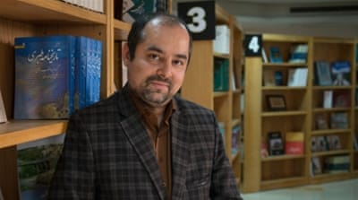 Mohammad Izadkhasti, Isfahan's tourism deputy, says the city needs tens of thousands more hotel rooms to meet growing demands [Wojtek Arciszewski/Al Jazeera]