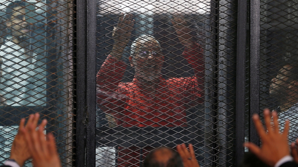 Muslim Brotherhood''s leader Mohamed Badie