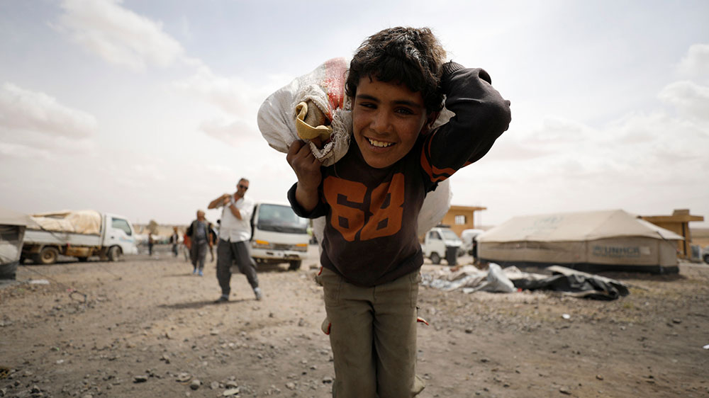 Where are the Syrian refugees