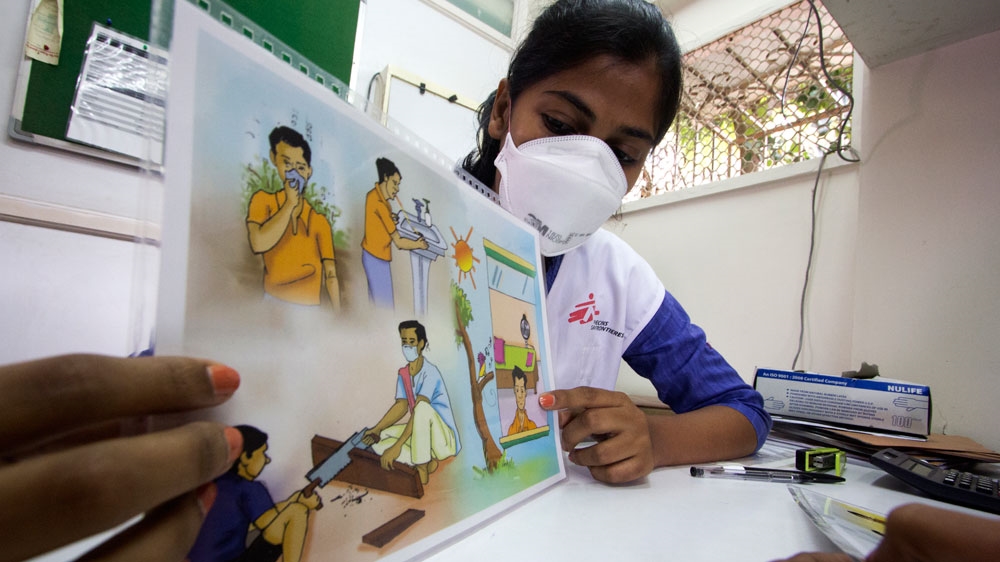 The recent spread of Drug-Resistant TB is particularly difficult to treat [Photo courtesy: Siddhesh Gunandekar/MSF]