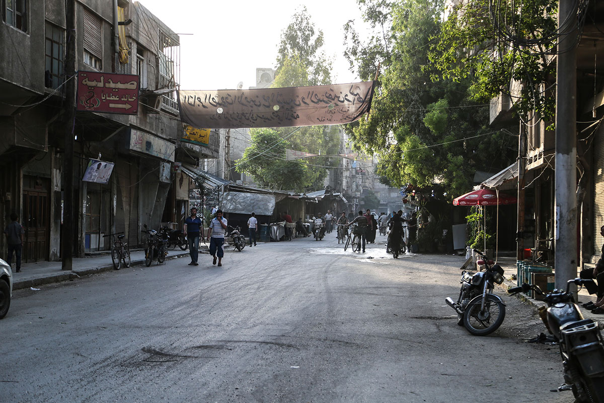 East Ghouta in Syria/Please Do Not Use