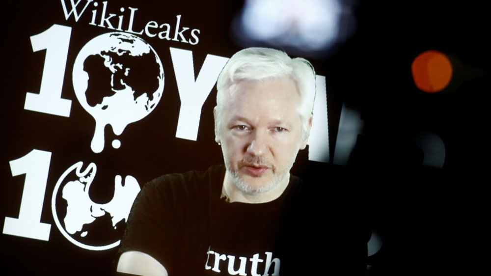 Wikileaks Julian Assange