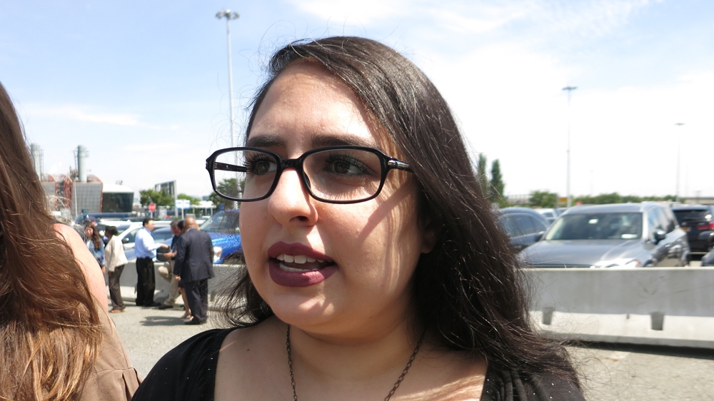 Issa has been forced to postpone her wedding till next year at least [James Reinl/Al Jazeera]