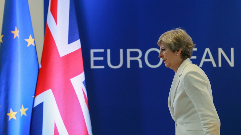 Brexit Theresa May