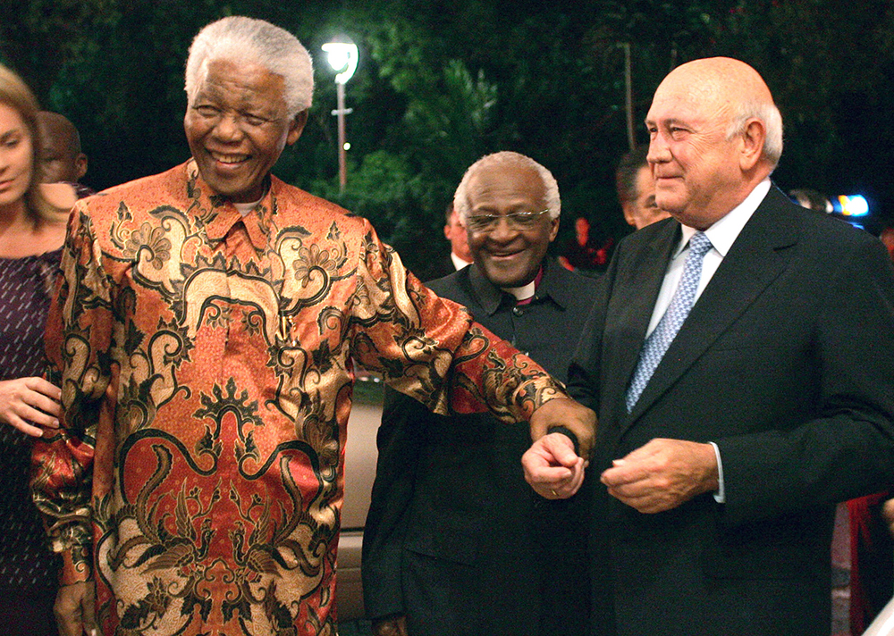 De Klerk and Mandela