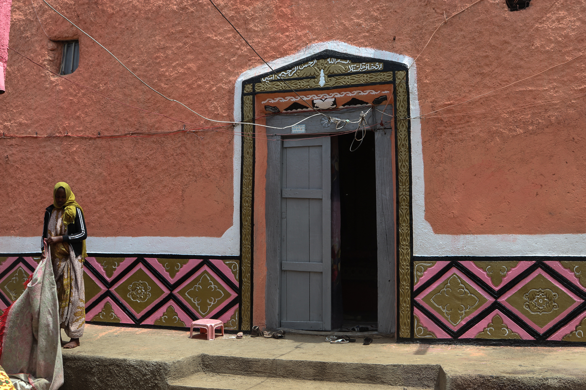 The walled city of Harar in eastern Ethiopia.